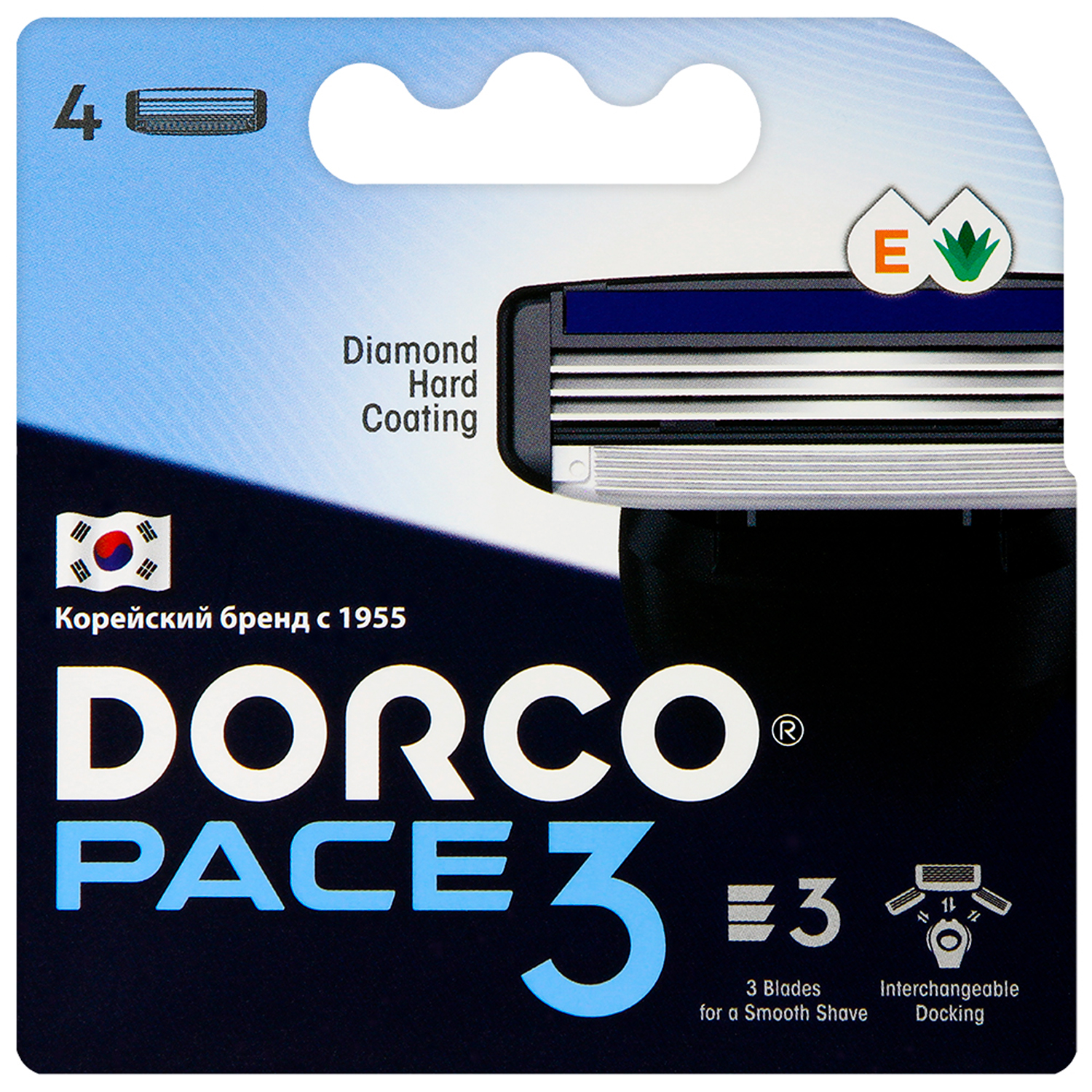 DORCO PACE3 (4  )