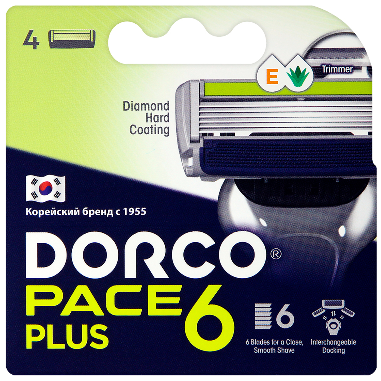 DORCO PACE6 Plus (4  )