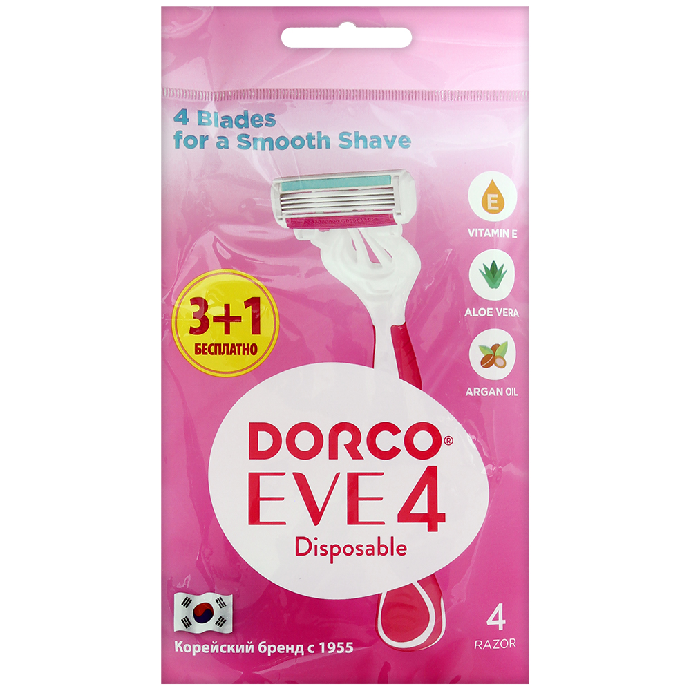 DORCO EVE4 (3  + 1 !)