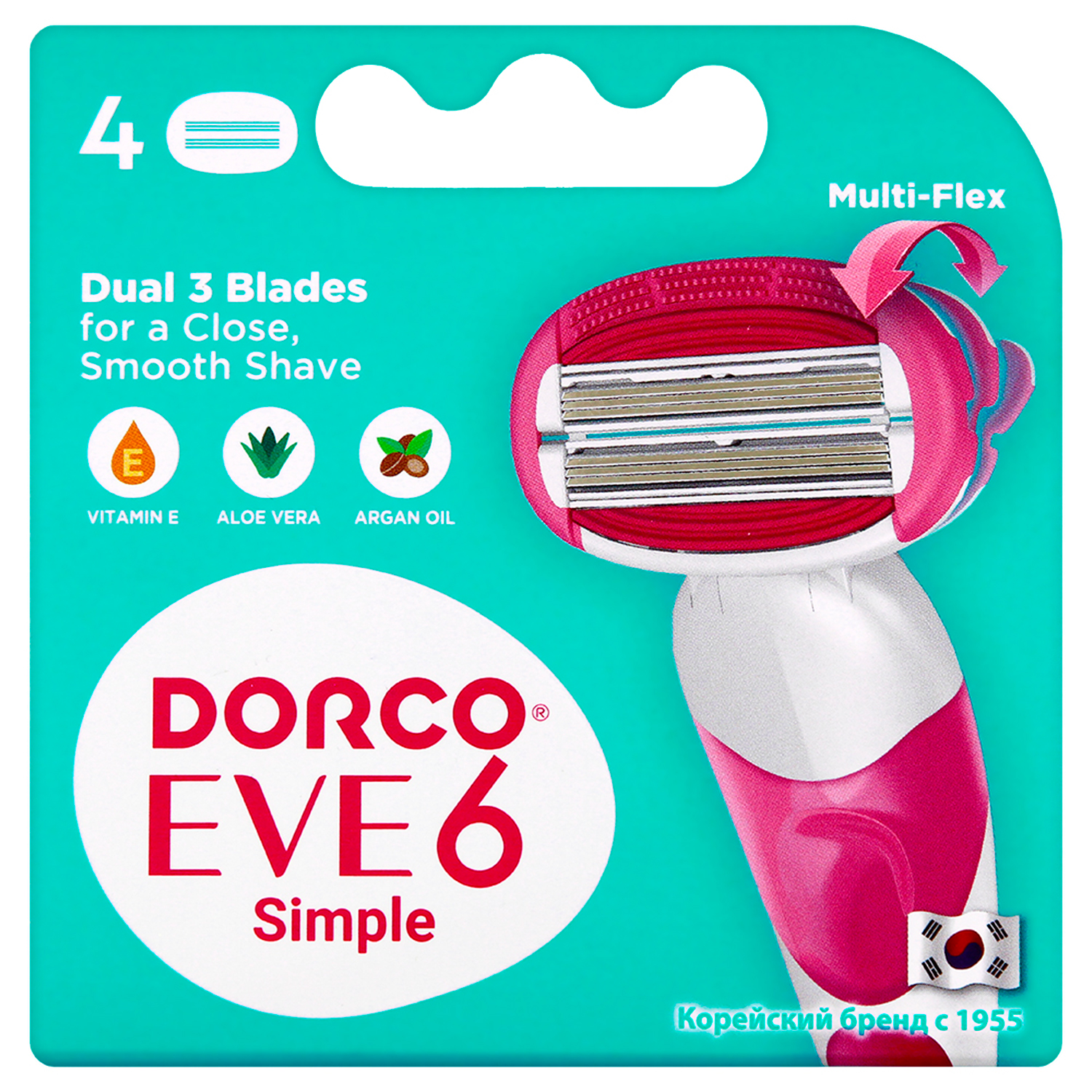 DORCO EVE6 (4  )
