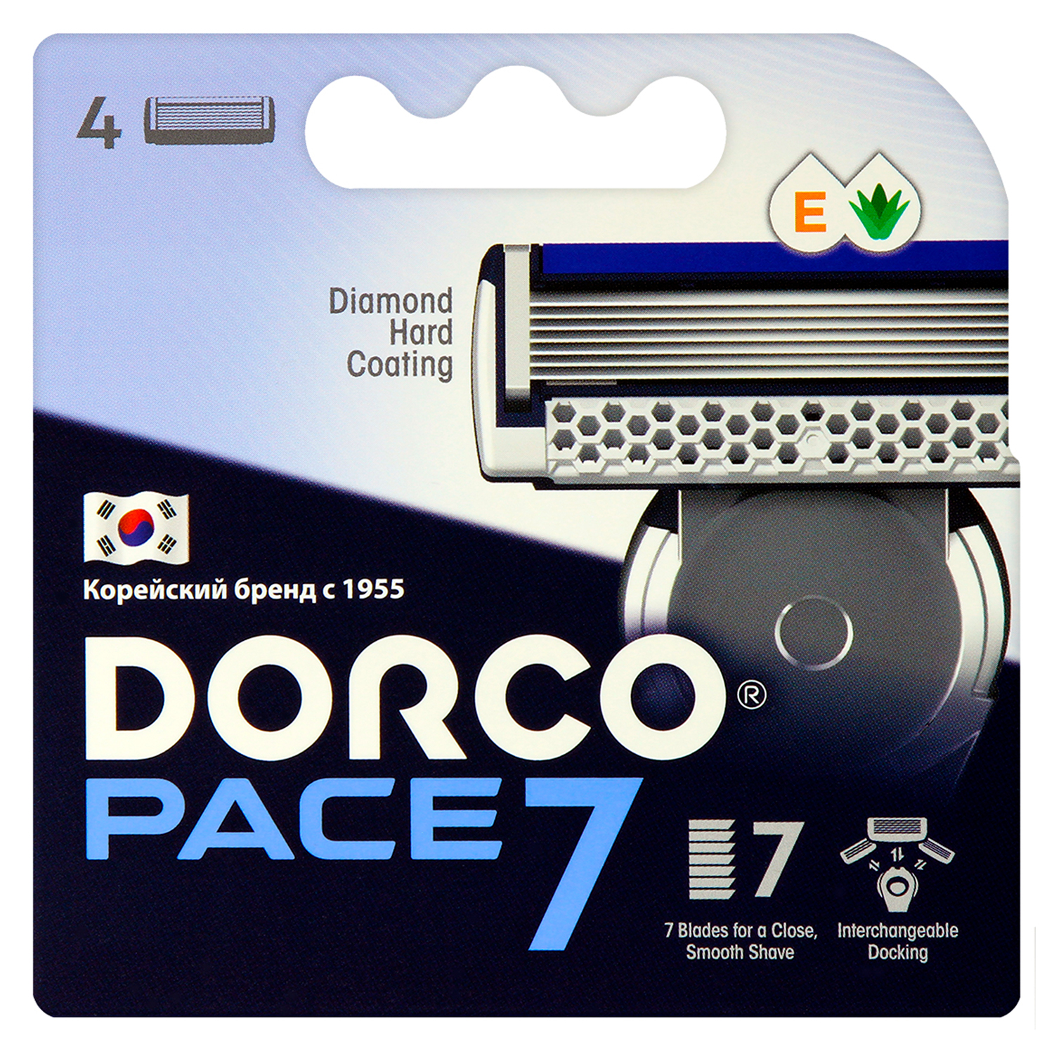 DORCO PACE7 (4  )