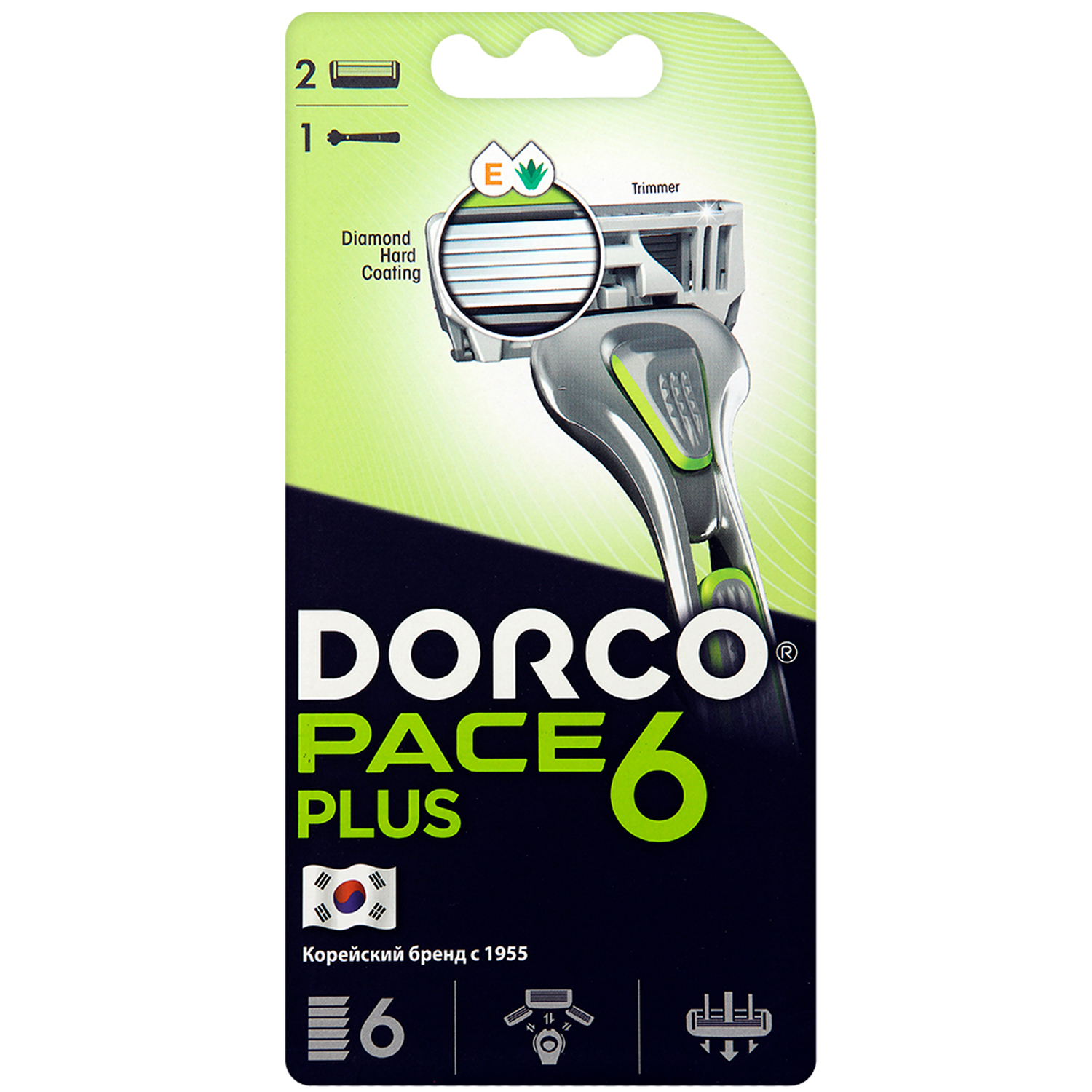 DORCO PACE6 Plus ( + 2  )