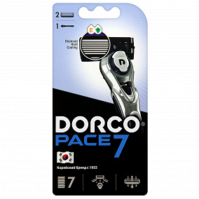 DORCO PACE7 ( + 2  )